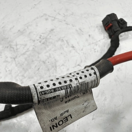 2013-2018 AUDI S6 4.0L POWER STEERING GEAR RACK WIRE WIRING HARNESS OEM