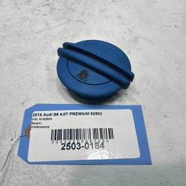 2013-2018 AUDI S6 ENGINE RADIATOR COOLANT COOLING TANK RESERVOIR CAP OEM