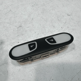 2016 AUDI A6 6PS REAR OVERHEAD ROOF INTERIOR DOME READING LIGHT LAMP BLACK OEM