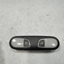 2016 AUDI A6 6PS REAR OVERHEAD ROOF INTERIOR DOME READING LIGHT LAMP BLACK OEM