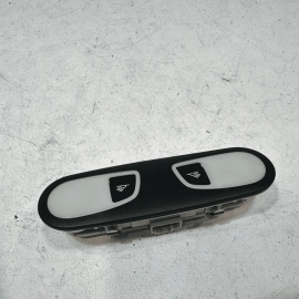 2016 AUDI A6 6PS REAR OVERHEAD ROOF INTERIOR DOME READING LIGHT LAMP BLACK OEM