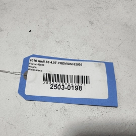 2013-2018 Audi S6 4.0L Engine Radiator Support OEM