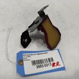 2016 AUDI S6 REAR PASSENGER SIDE TELEPHONE PHONE ANTENNA MODULE & BRACKET OEM