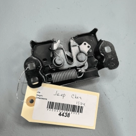 Jeep Cherokee 2014-2022 Hood Latch Lock Assembly Black OEM 1PCS