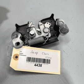 Jeep Cherokee 2014-2022 Hood Latch Lock Assembly Black OEM 1PCS