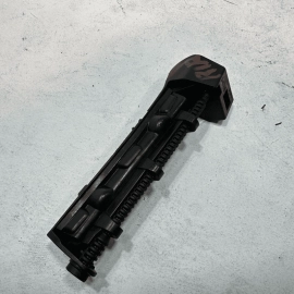 2016-18 AUDI A6 S6 PASSENGER SIDE REAR BUMPER SUPPORT GUIDE & CONNECTOR PIN OEM