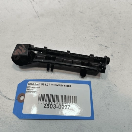 2016-18 AUDI A6 S6 PASSENGER SIDE REAR BUMPER SUPPORT GUIDE & CONNECTOR PIN OEM