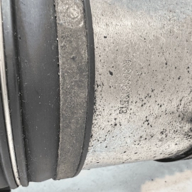 2013-2018 AUDI S6 FRONT LEFT DRIVER SIDE STRUT AIR SHOCK ABSORBER W/ FORK OEM