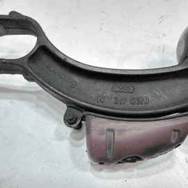 2013-2018 AUDI S6 FRONT LEFT DRIVER SIDE STRUT AIR SHOCK ABSORBER W/ FORK OEM