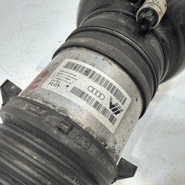 2013-2018 AUDI S6 FRONT LEFT DRIVER SIDE STRUT AIR SHOCK ABSORBER W/ FORK OEM