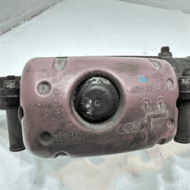 2013-2018 AUDI S6 FRONT LEFT DRIVER SIDE STRUT AIR SHOCK ABSORBER W/ FORK OEM