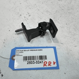 2013-2018 AUDI S6 REAR RIGHT PASSENGER SIDE DOOR UPPER HINGE OEM 1PCS *Z7S*