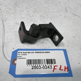 2013-2018 AUDI S6 FRONT LEFT DRIVER SIDE DOOR LOWER HINGE OEM 1PCS *Z7S*