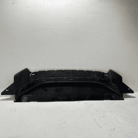 DEFECT 16-18 AUDI S6 FRONT BUMPER LOWER PLATE RADIATOR SUPPORT SPLASH SHIELD OEM
