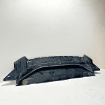 DEFECT 16-18 AUDI S6 FRONT BUMPER LOWER PLATE RADIATOR SUPPORT SPLASH SHIELD OEM