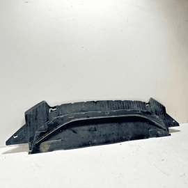 DEFECT 16-18 AUDI S6 FRONT BUMPER LOWER PLATE RADIATOR SUPPORT SPLASH SHIELD OEM