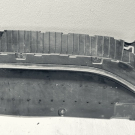 DEFECT 16-18 AUDI S6 FRONT BUMPER LOWER PLATE RADIATOR SUPPORT SPLASH SHIELD OEM