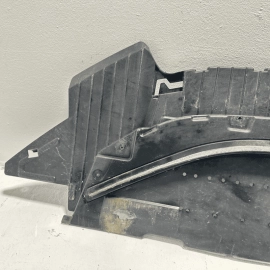DEFECT 16-18 AUDI S6 FRONT BUMPER LOWER PLATE RADIATOR SUPPORT SPLASH SHIELD OEM