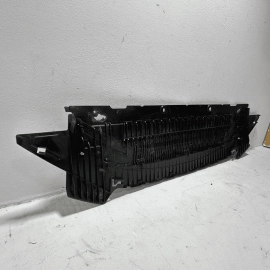 DEFECT 16-18 AUDI S6 FRONT BUMPER LOWER PLATE RADIATOR SUPPORT SPLASH SHIELD OEM