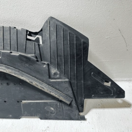 DEFECT 16-18 AUDI S6 FRONT BUMPER LOWER PLATE RADIATOR SUPPORT SPLASH SHIELD OEM
