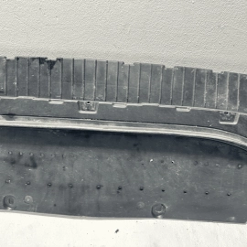 DEFECT 16-18 AUDI S6 FRONT BUMPER LOWER PLATE RADIATOR SUPPORT SPLASH SHIELD OEM