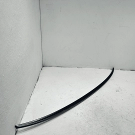 2013-2018 AUDI A6 S6 REAR TRUNK LID SPOILER MOLDING LIP OEM *Z7S* GRAY