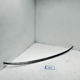 2013-2018 AUDI A6 S6 REAR TRUNK LID SPOILER MOLDING LIP OEM *Z7S* GRAY