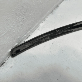 2013-2018 AUDI A6 S6 REAR TRUNK LID SPOILER MOLDING LIP OEM *Z7S* GRAY