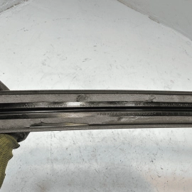 2013-2018 AUDI A6 S6 REAR TRUNK LID SPOILER MOLDING LIP OEM *Z7S* GRAY