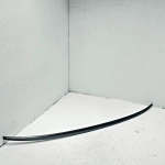 2013-2018 AUDI A6 S6 REAR TRUNK LID SPOILER MOLDING LIP OEM *Z7S* GRAY