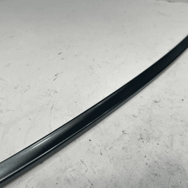2013-2018 AUDI A6 S6 REAR TRUNK LID SPOILER MOLDING LIP OEM *Z7S* GRAY
