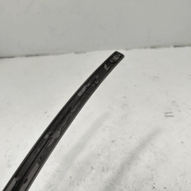 2013-2018 AUDI A6 S6 REAR TRUNK LID SPOILER MOLDING LIP OEM *Z7S* GRAY