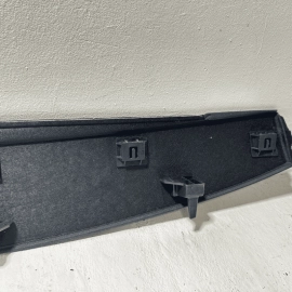 2016-2018 AUDI S6 PART OFF TRUNK DECK SHELF PACKAGE TRAY TRIM COVER PANEL OEM