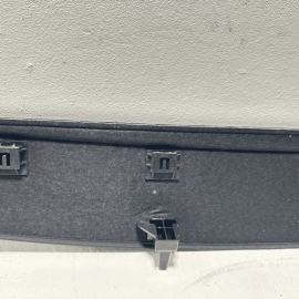 2016-2018 AUDI S6 PART OFF TRUNK DECK SHELF PACKAGE TRAY TRIM COVER PANEL OEM