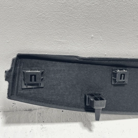 2016-2018 AUDI S6 PART OFF TRUNK DECK SHELF PACKAGE TRAY TRIM COVER PANEL OEM