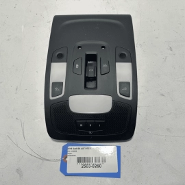 2013-18 AUDI S6 A6 OVERHEAD CONSOLE DOME MAP LIGHT LAMP SUNROOF SWITCH BLACK OEM