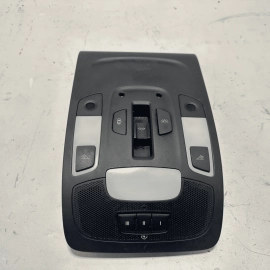 2013-18 AUDI S6 A6 OVERHEAD CONSOLE DOME MAP LIGHT LAMP SUNROOF SWITCH BLACK OEM