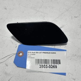 2016-2018 AUDI A6 S6 FRONT BUMPER PASSENGER SIDE HEADLIGHT WASHER COVER CAP OEM