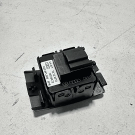 2013-2018 AUDI A6 S6 DASH DASHBOARD HAZARD WARNING LIGHT BUTTON OEM