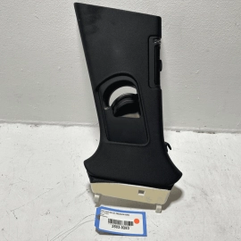 2016-18 AUDI S6 A6 DRIVER SIDE B PILLAR UPPER COVER PANEL TRIM W/ AC GRILLE OEM