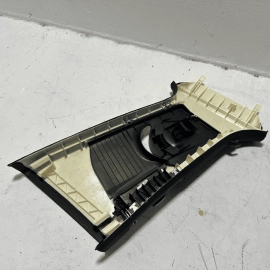 2016-18 AUDI S6 A6 DRIVER SIDE B PILLAR UPPER COVER PANEL TRIM W/ AC GRILLE OEM