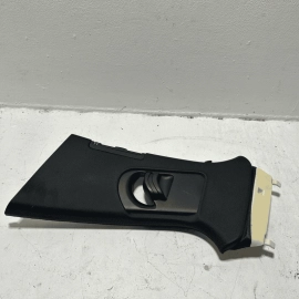 2016-18 AUDI S6 A6 DRIVER SIDE B PILLAR UPPER COVER PANEL TRIM W/ AC GRILLE OEM