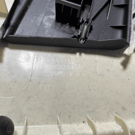 2016-18 AUDI S6 A6 DRIVER SIDE B PILLAR UPPER COVER PANEL TRIM W/ AC GRILLE OEM