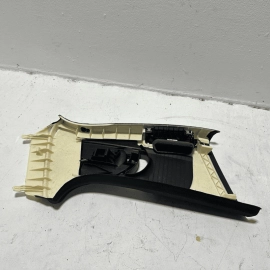 2016-18 AUDI S6 A6 DRIVER SIDE B PILLAR UPPER COVER PANEL TRIM W/ AC GRILLE OEM