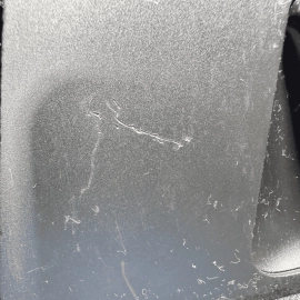 2016-18 AUDI S6 A6 DRIVER SIDE B PILLAR UPPER COVER PANEL TRIM W/ AC GRILLE OEM