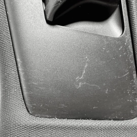 2016-18 AUDI S6 A6 DRIVER SIDE B PILLAR UPPER COVER PANEL TRIM W/ AC GRILLE OEM