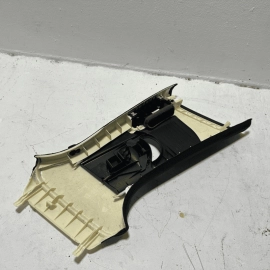 2016-18 AUDI S6 A6 DRIVER SIDE B PILLAR UPPER COVER PANEL TRIM W/ AC GRILLE OEM