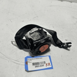 2013-2018 AUDI A6 S6 REAR LEFT OR RIGHT SEATBELT SEAT BELT RETRACTOR BLACK OEM