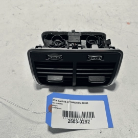 2013-18 Audi S6 A6 Front Centre Console A/C Air Outlet Vent Trim Panel Cover OEM