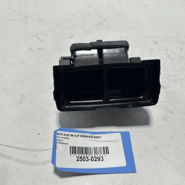 2013-2018 AUDI A6 S6 CENTER CONSOLE REAR AIR VENT DUCT W/ MOTORS OEM